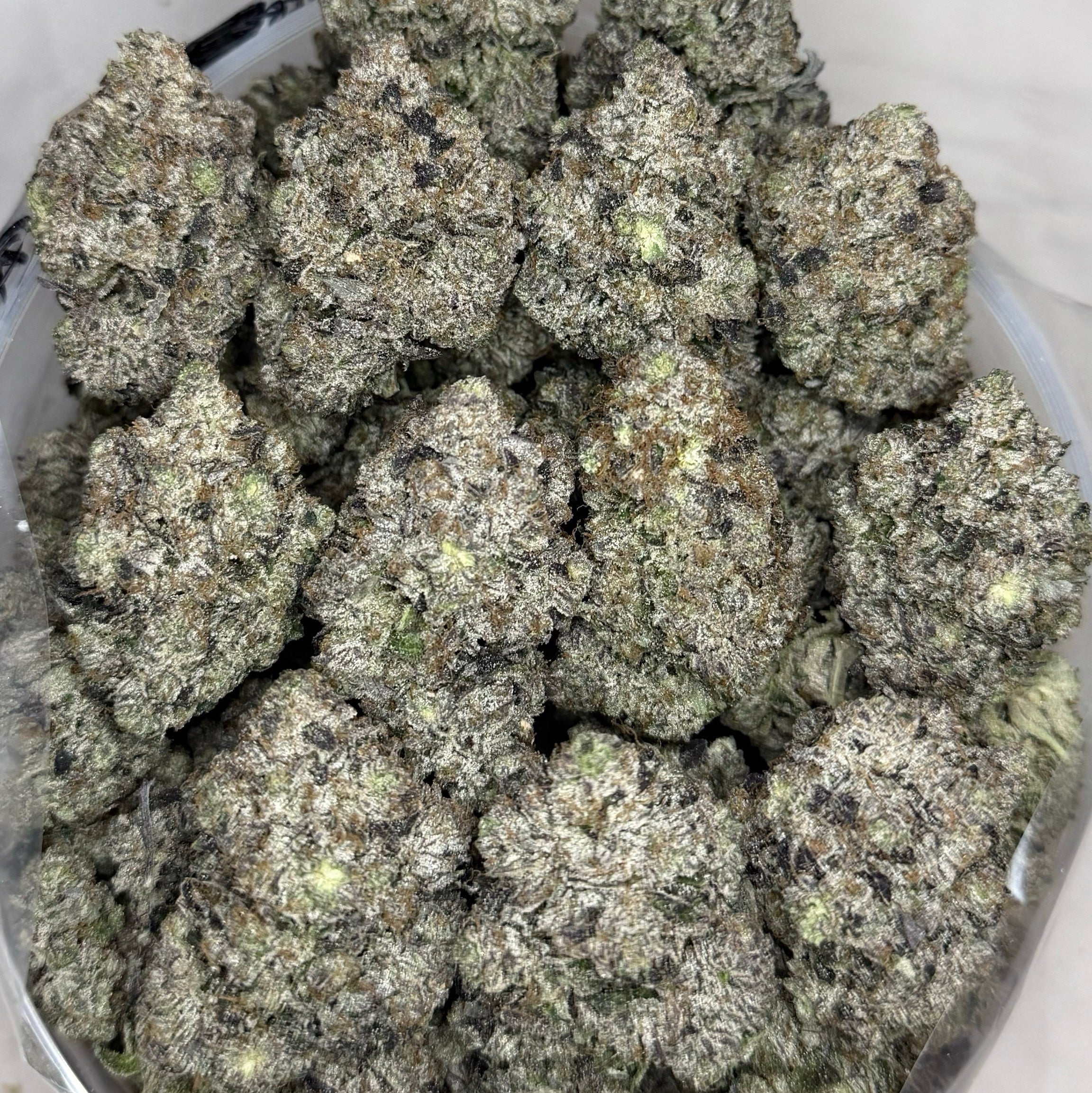 Kraft Pink LSO AAAAA Indica sticky resin-coated large purple buds premium cannabis flower