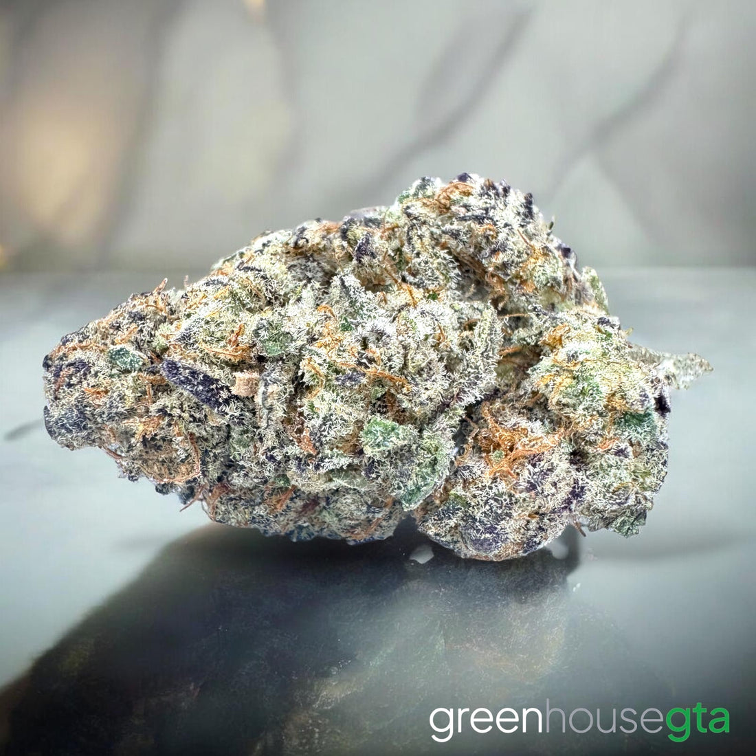 Marshmallow OG AA+ indica flower with sweet vanilla cream terpenes - weed delivery Toronto
