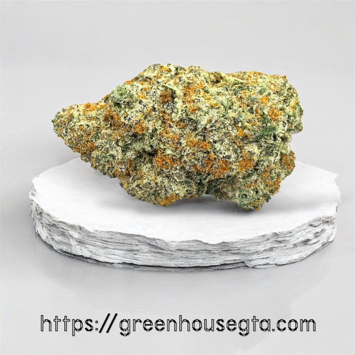 Mellow Man strain 27% THC – creamy cherry vanilla indica hybrid – weed delivery in Toronto