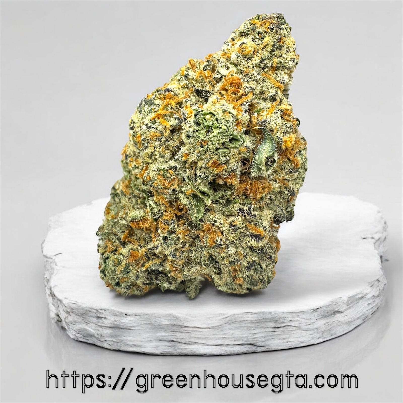 Mellow Man AA+ indica-dominant hybrid 27% THC – premium Toronto weed delivery