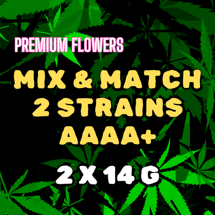 Mix & Match 2x14g AAAA+ Deals MIX & MATCH