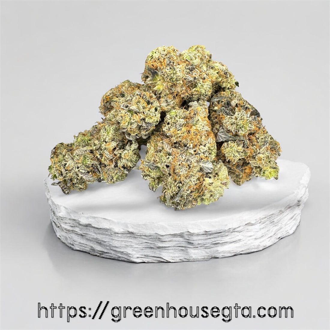 Nightmare Chrismas AAAA+ Indica buds – same-day cannabis delivery Toronto