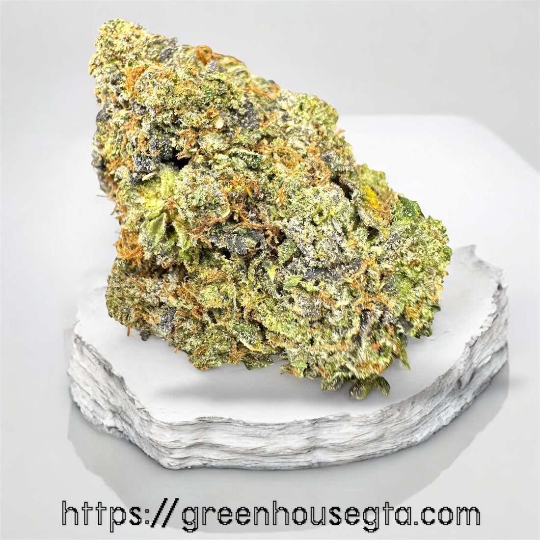 South Central LA Indica flower – premium AAAA gas strain available for same-day weed delivery in Toronto and GTA