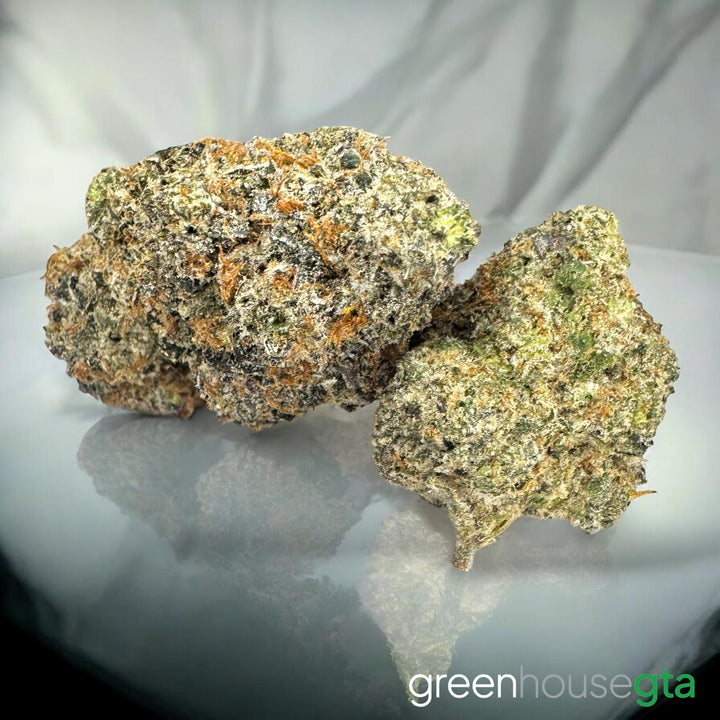 Peanut Butter Souffle AAA+ hybrid buds close up - premium cannabis delivery Toronto GTA