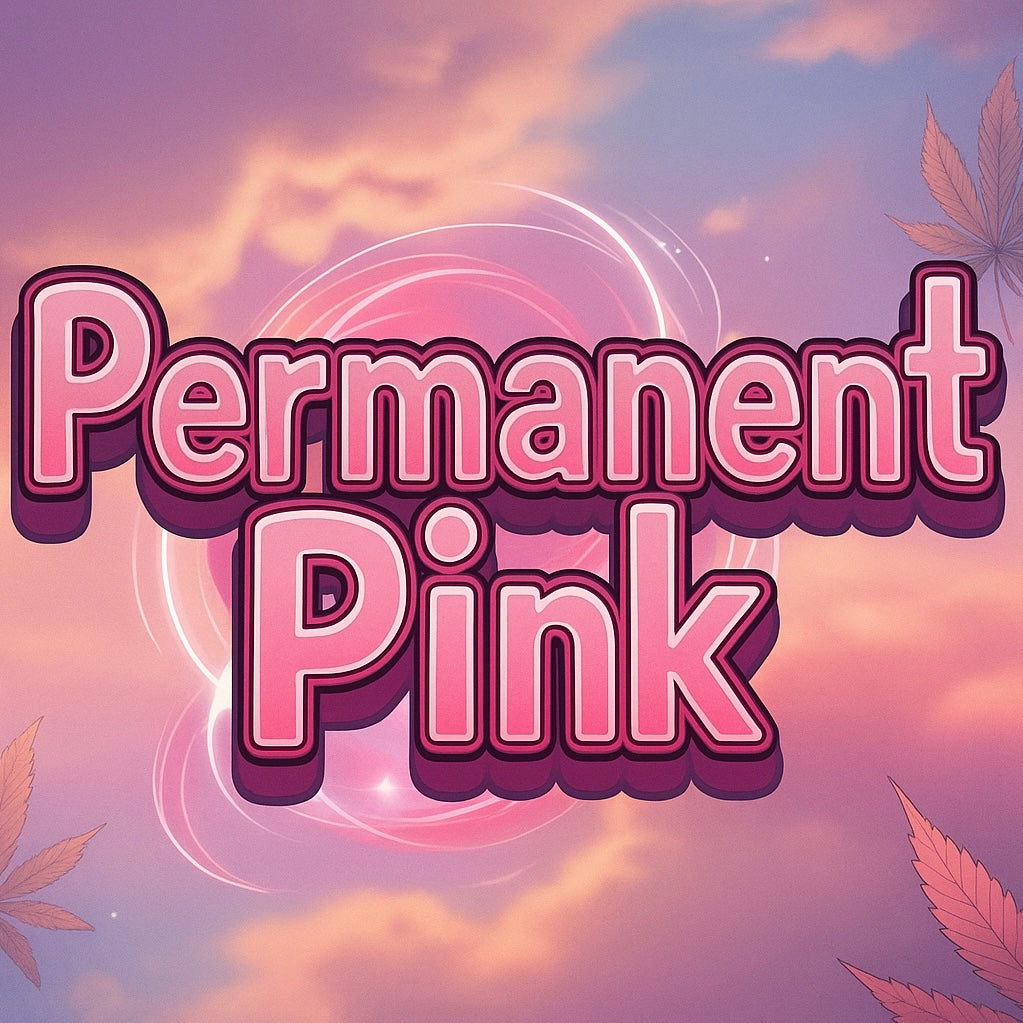Permanent Pink AAA+ Indica strain banner – premium gas cannabis flower – same-day weed delivery Toronto GTA