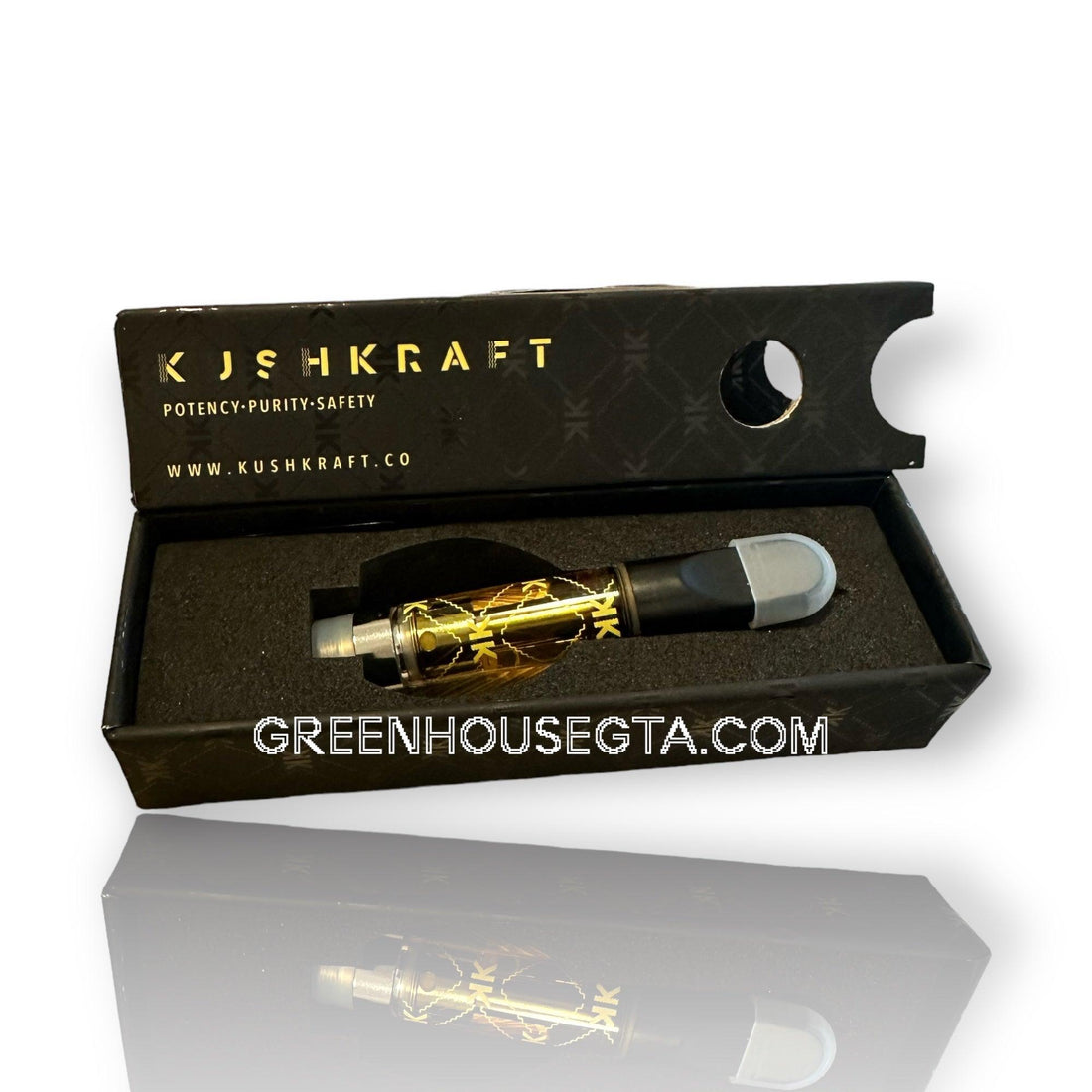 Premium THC Cartridge - KushKraft ALL PRODUCTS VAPES