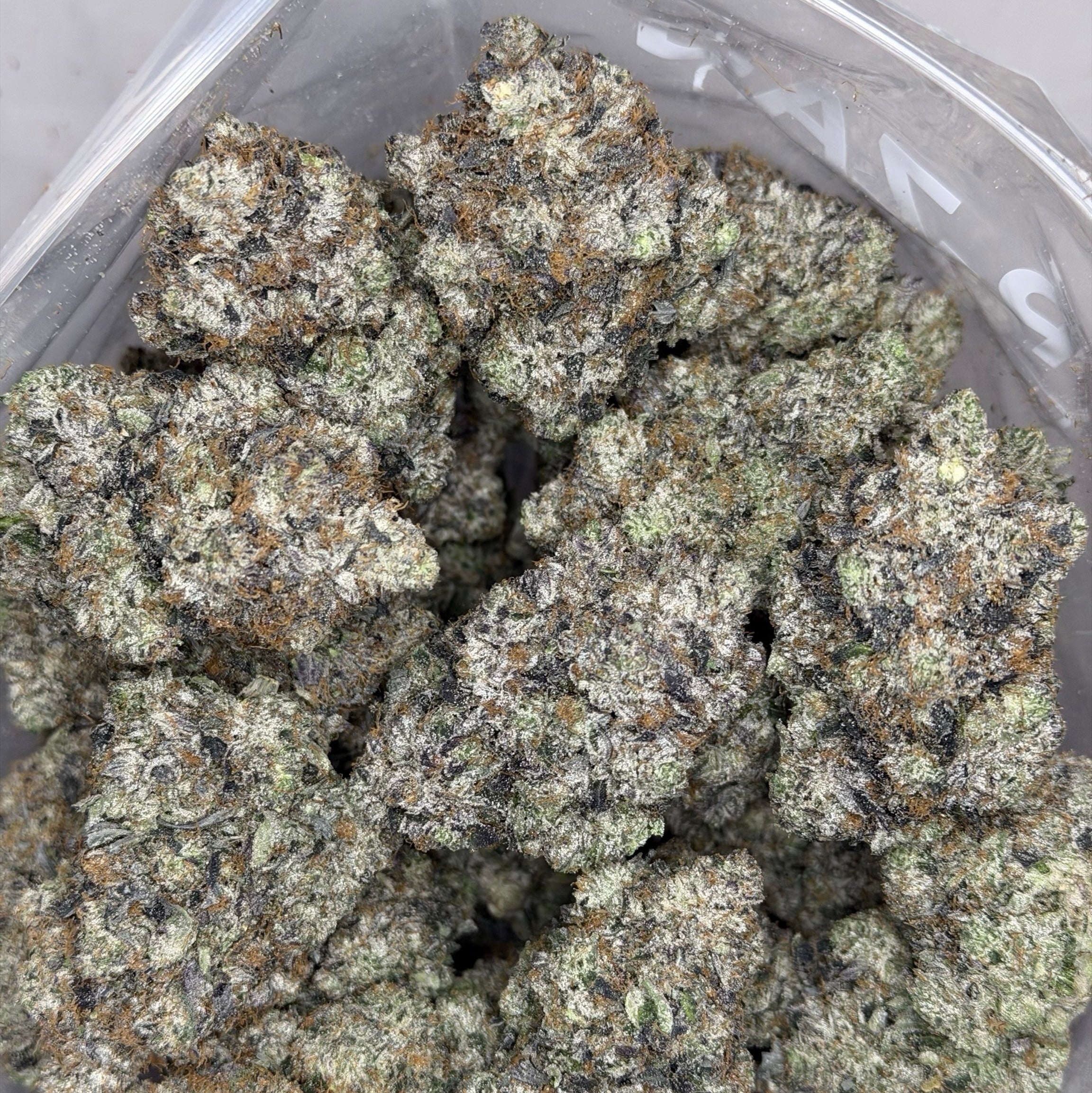 Pink Cartier frosty trichome covered indica flower Toronto cannabis delivery