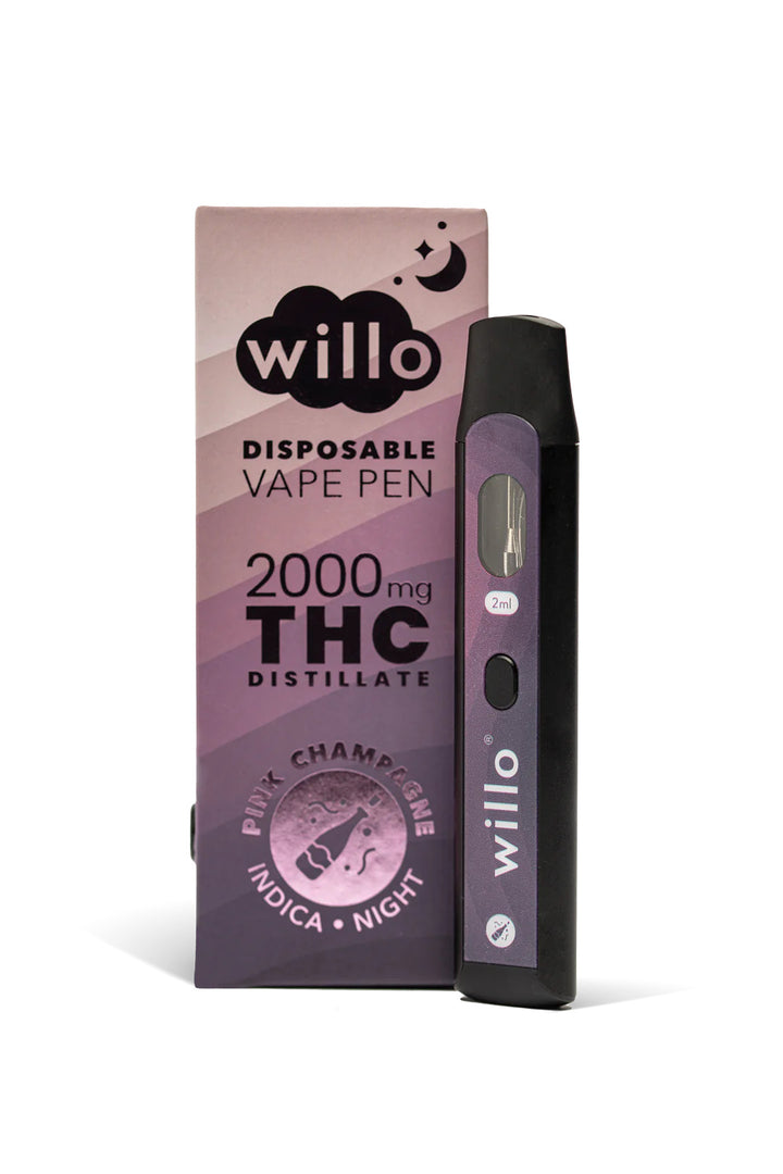 Pink Champagne Disposable - Willo ALL PRODUCTS VAPES