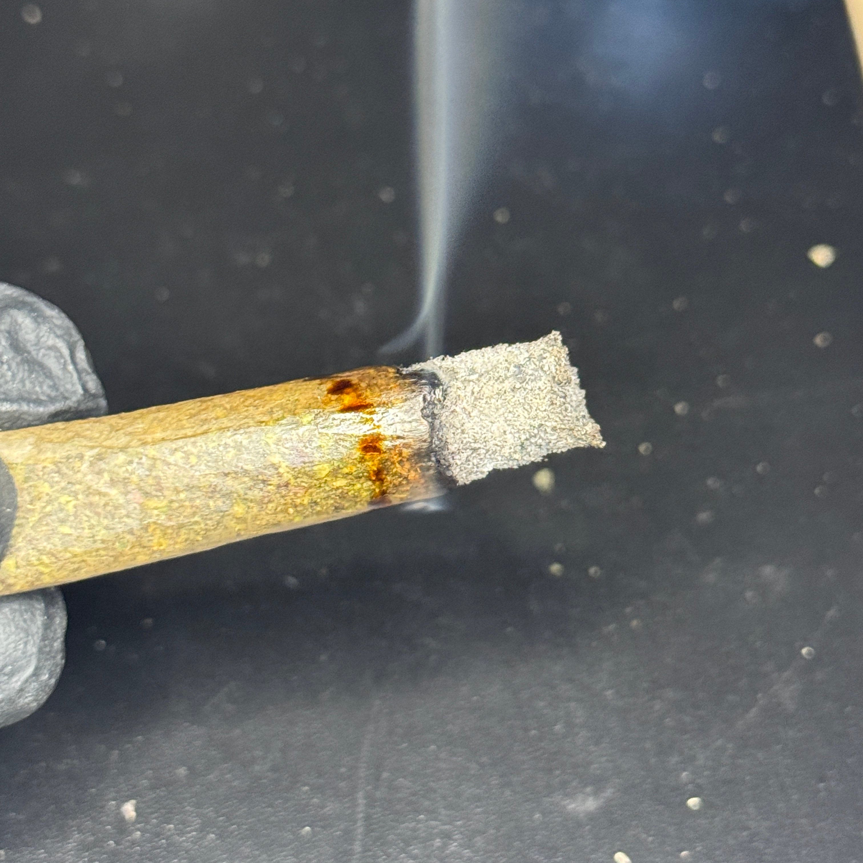 Pink Chapo LSO indica AAAAA super quad – lit joint with white ash and smooth ⛽ gas smoke – 37–38% THC luxury strain – Toronto weed delivery