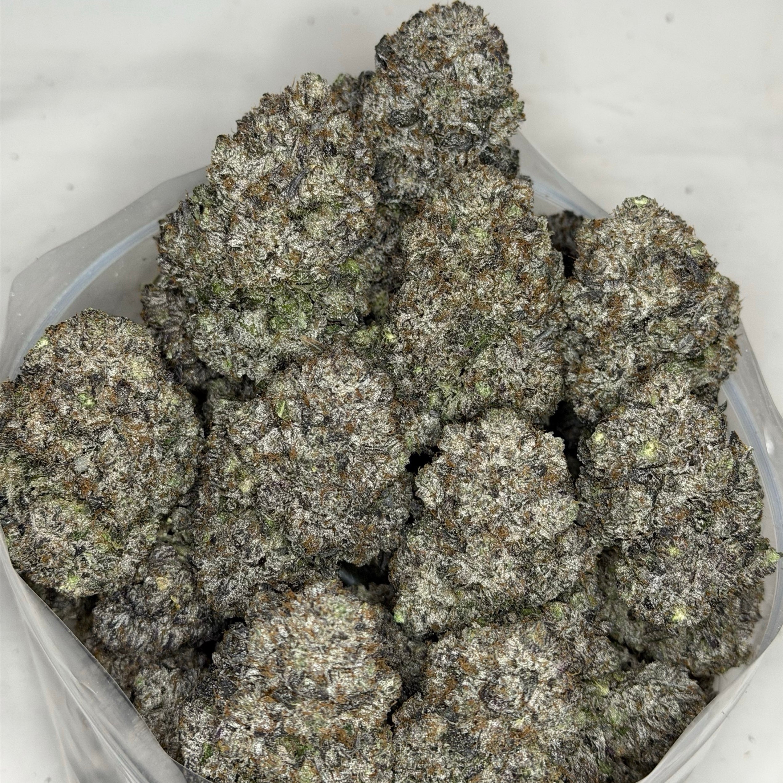 Pink Iceman AAAAA cannabis flower large frosty buds Toronto GTA