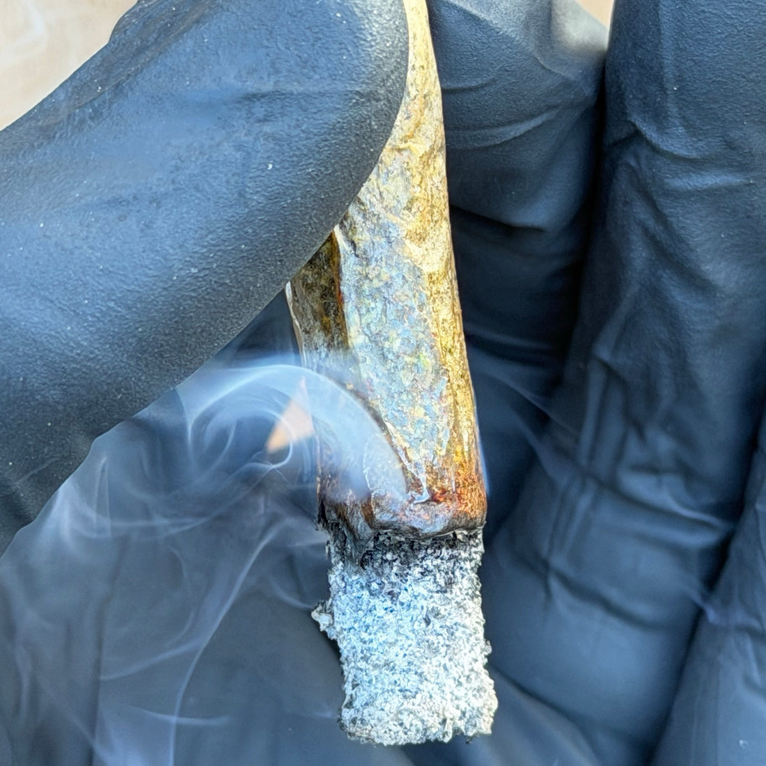 Pink Iceman clean burn white ash AAAAA indica weed Toronto