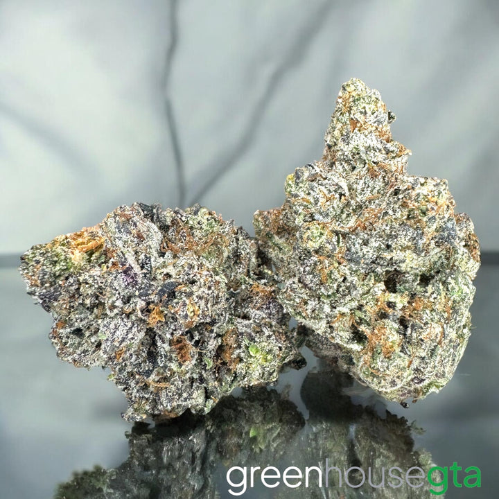 Pink Super Goo AAAA Hybrid sticky pink gas flower 32 percent THC weed delivery Toronto