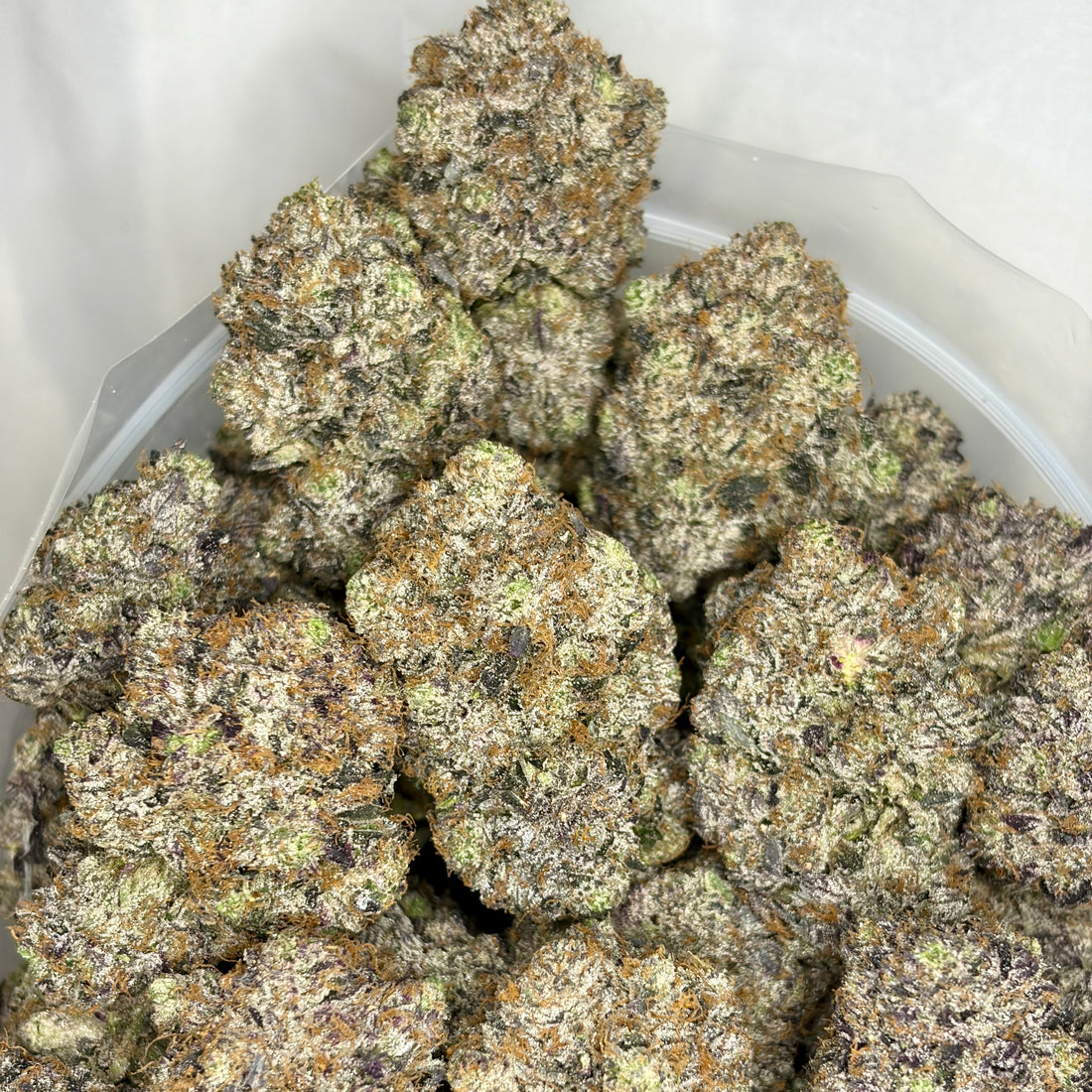 Living Soil Organic Pink CEO LSO batch – top shelf gas Indica flower Toronto GTA