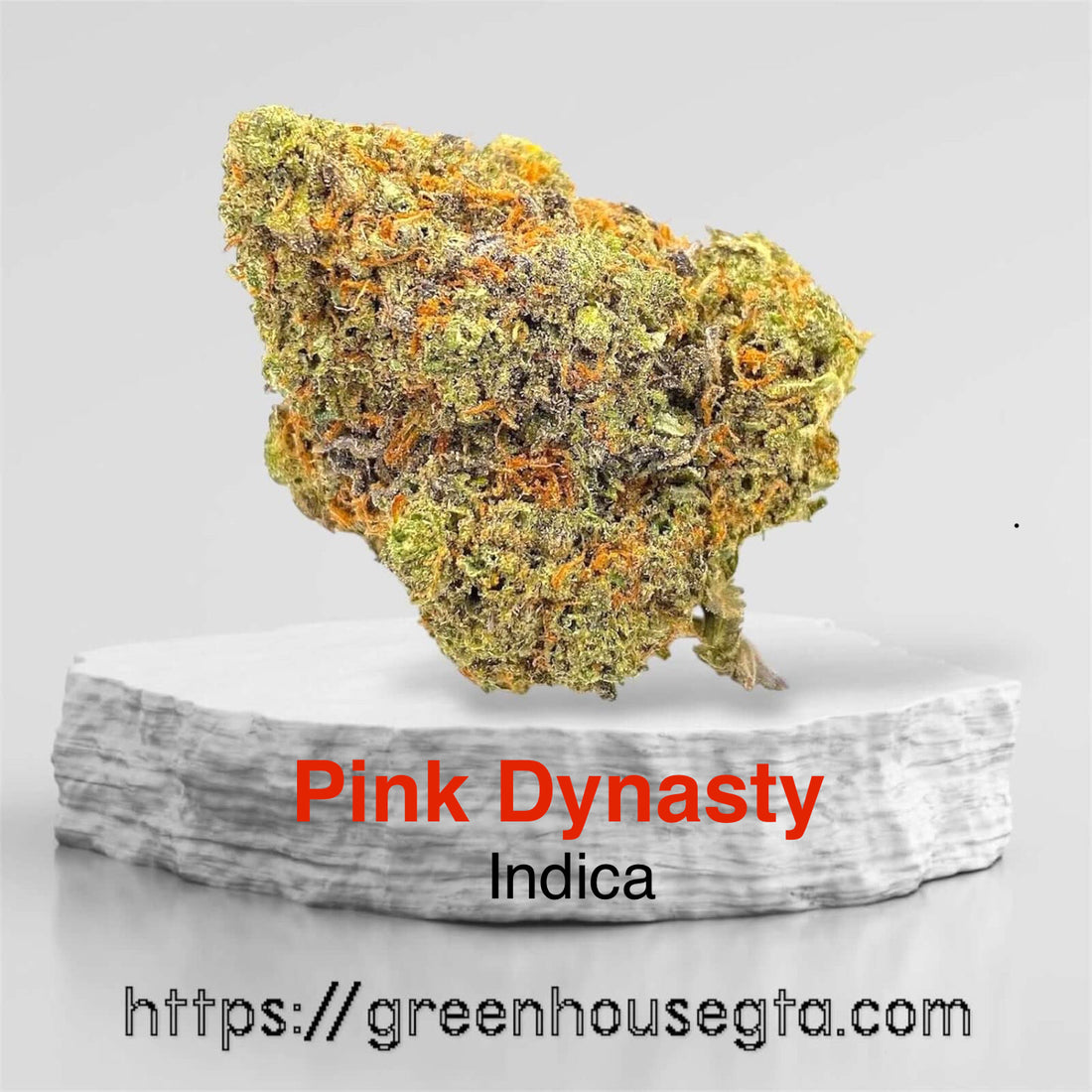 Pink Dynasty AAAA Indica cannabis bud – 32% THC – Weekend Fire deal – same-day weed delivery Toronto GTA