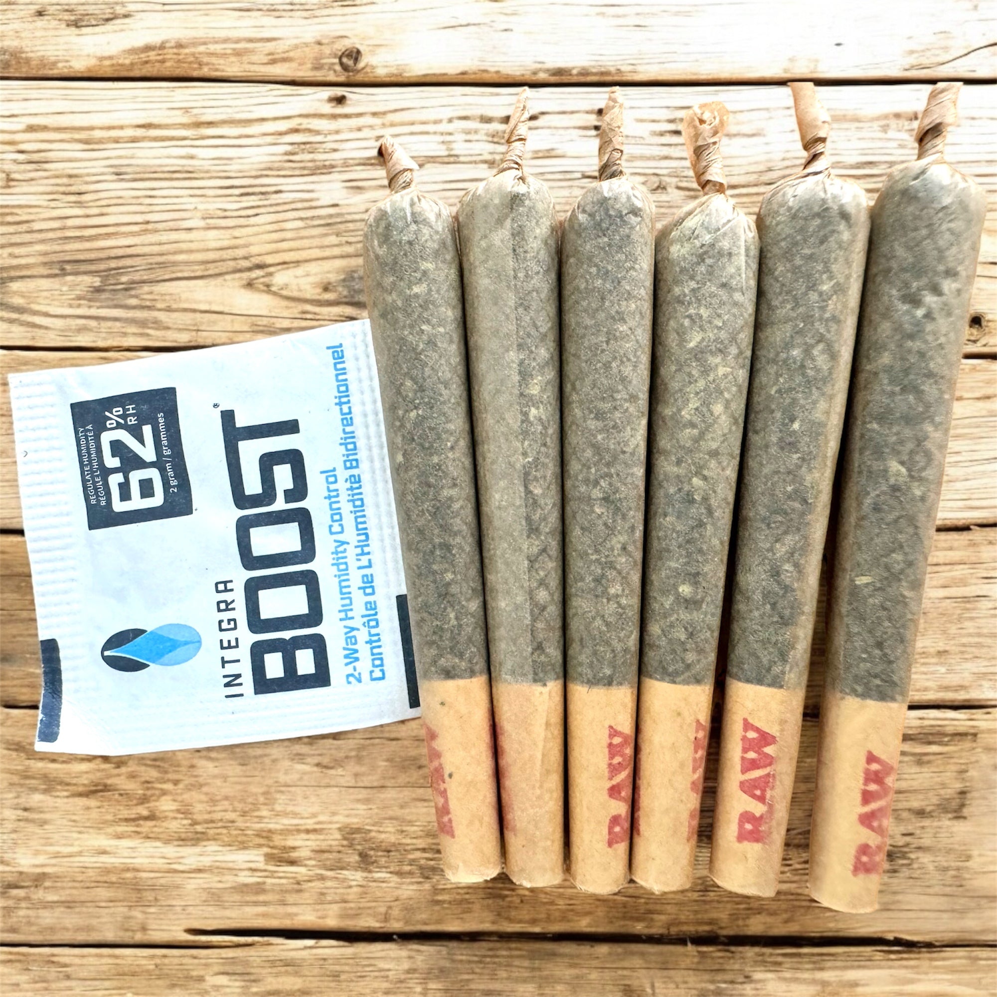 Close-up Pink Jaguar Premium Gas Pre-Rolls – AAAA gas cannabis joints – 33% THC – 6 pack – same-day Toronto Scarborough North York GTA delivery – GreenHouseGTA