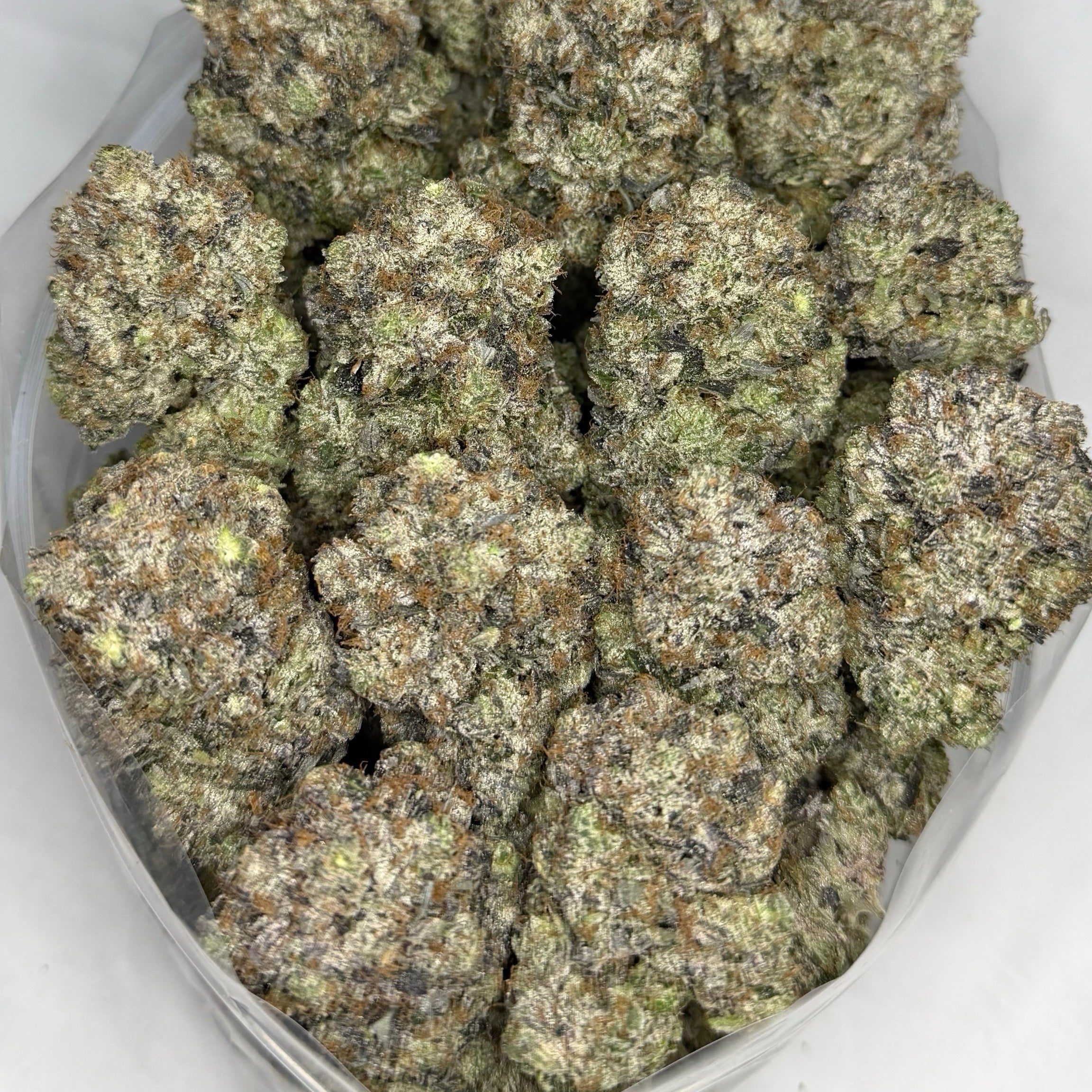 Pink Monarch LSO AAAAA Indica dense resin-coated purple buds premium craft flower Toronto