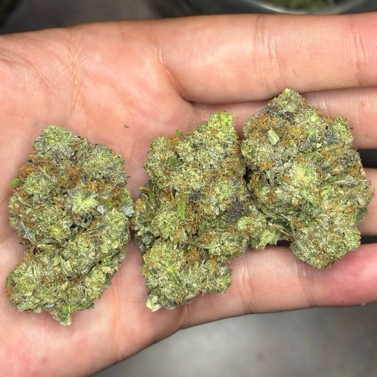 Princess Pink Goo AAAA Indica 34% THC premium cannabis buds | GreenHouseGTA Toronto