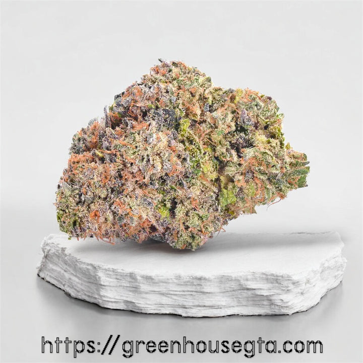 Purple Bubblegum AAAA Luxury Sativa Hybrid 32% THC – sweet gas blueberry candy buds with purple frost | GreenHouseGTA weed delivery Toronto
