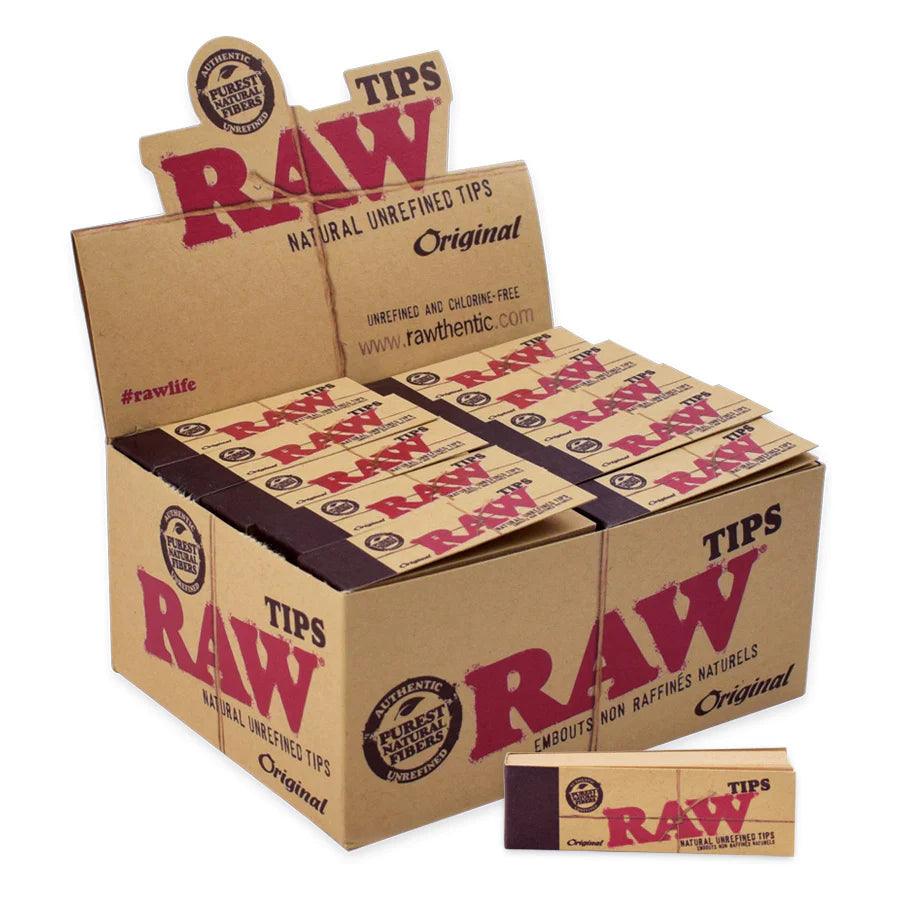 Raw Natural Tips Filter – smoking accessories delivery Etobicoke – GreenHouseGTA