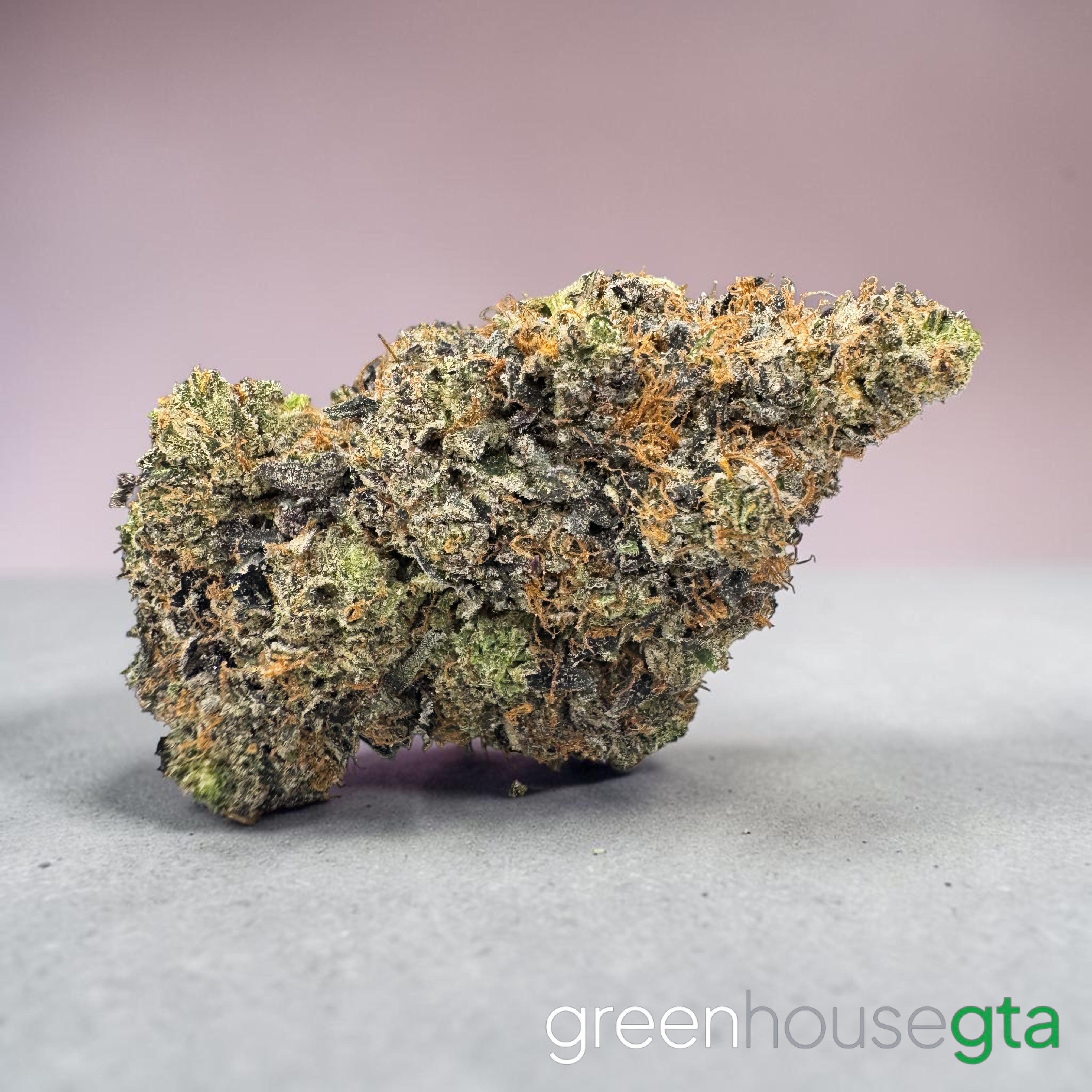 Sour Jamaican Lime Pink AAAAA Indica cannabis flower premium weed strain Toronto same day delivery GreenHouseGTA