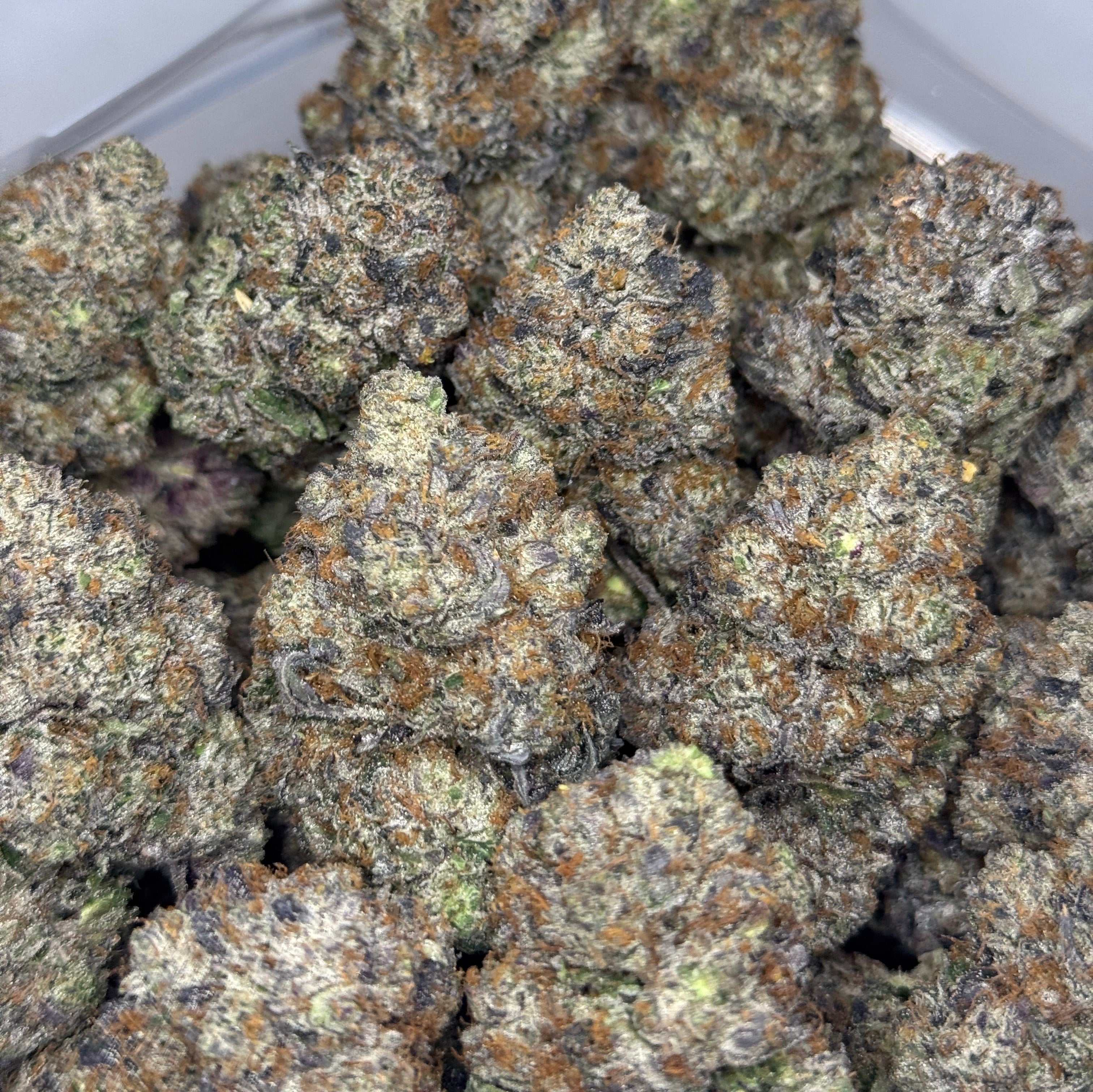 Buy Space Force One AAAAA Exotic Gas Hybrid – Pile of Frosty Sticky Cannabis Buds – Toronto Weed Delivery