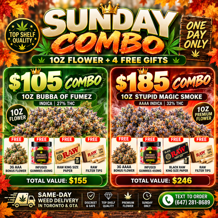 Sunday Combo bonus 4 free gifts (worth $66) ALL PRODUCTS Deals FLOWERS