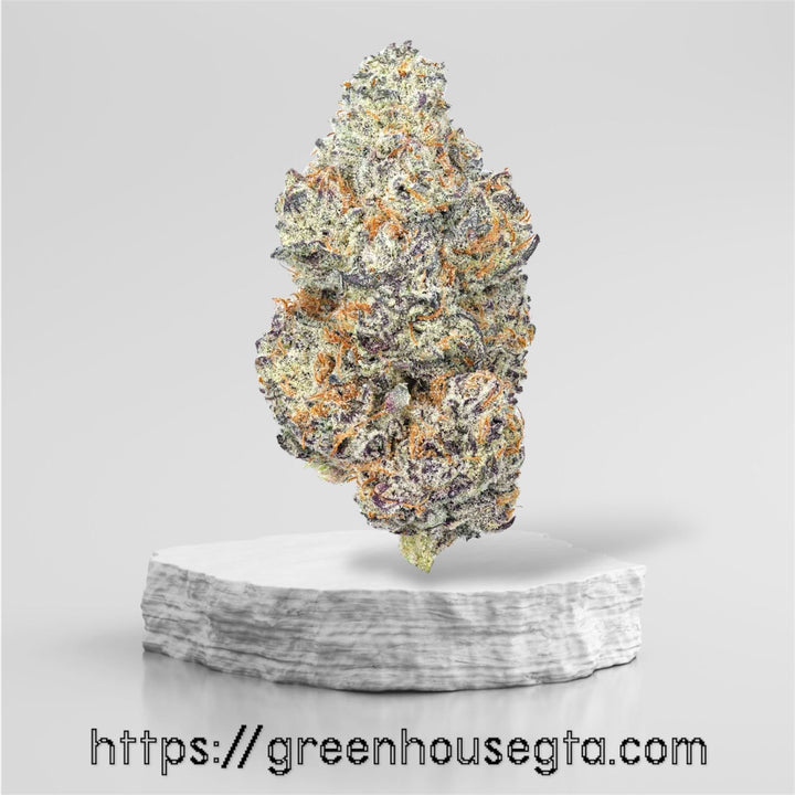 Super Durban Poison strain AAAA Premium Sativa – 33% THC – citrus spice frosty bud – $180/oz Toronto weed delivery GreenHouseGTA