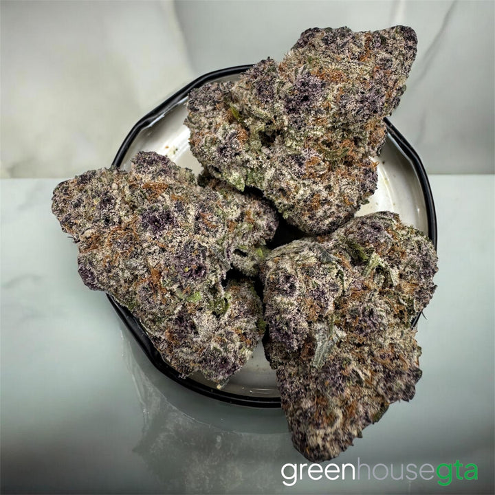 Super Boof Exotic AAA+ dense crystal sativa flower cherry citrus Toronto