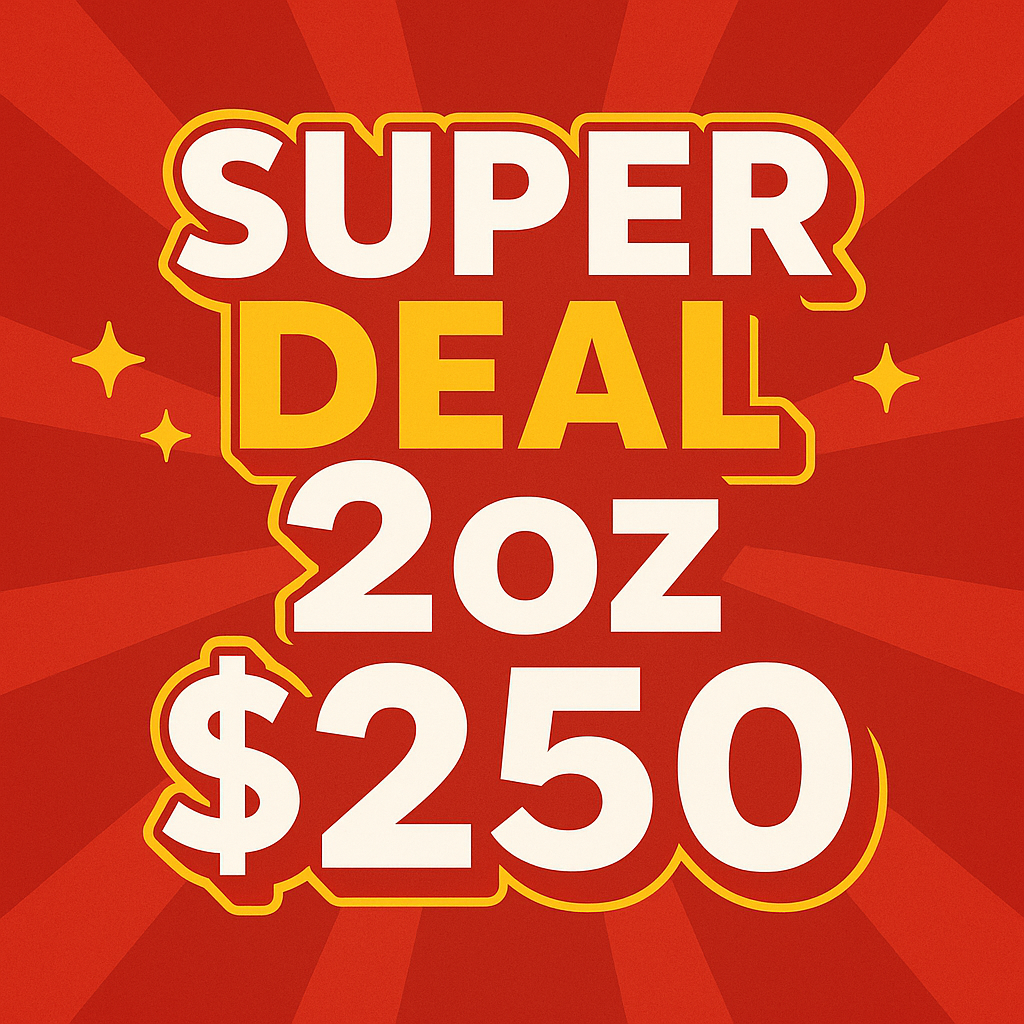 Super Deal 2oz AAA+ Weed Toronto – 25% OFF + Free 3g AAA