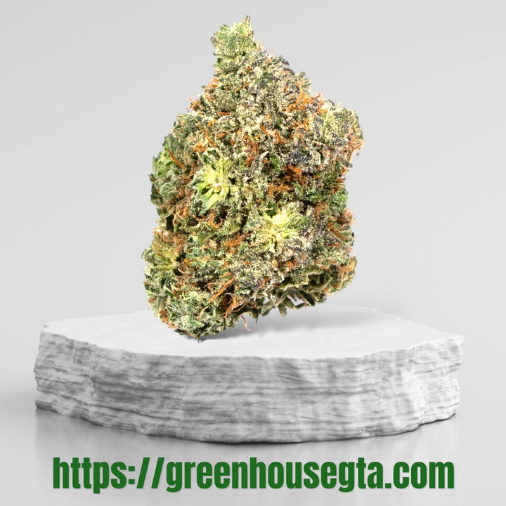 Super Pink indica dominant hybrid weed strain – AAA THC flower delivery North York – GreenHouseGTA