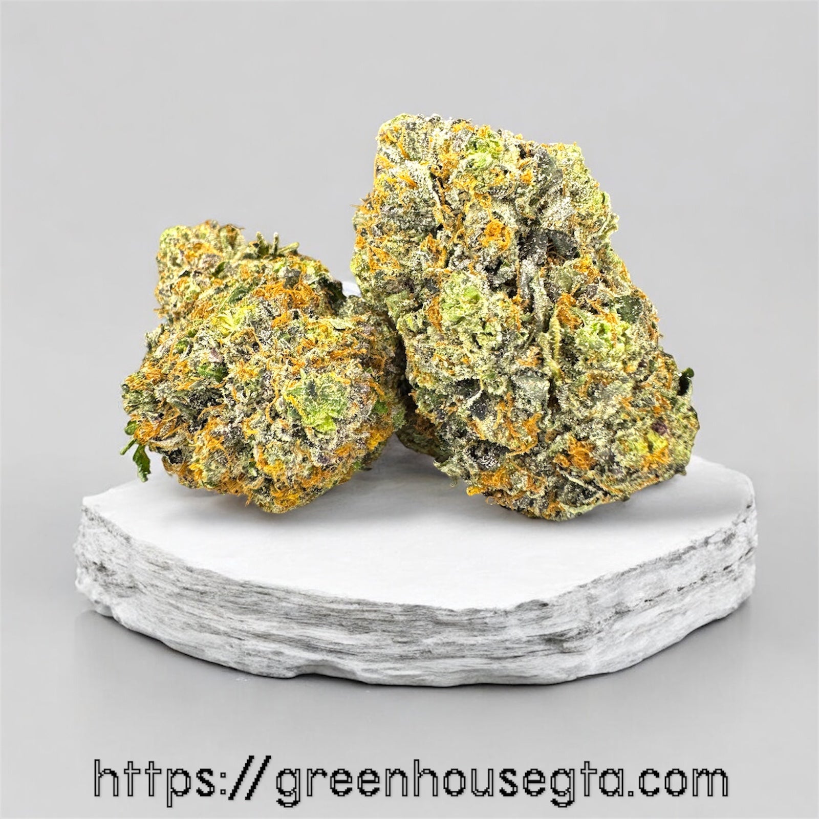 Close-up Tartukan Death Weed buds AAAA+ hybrid flower – premium gas cannabis delivery Toronto GTA