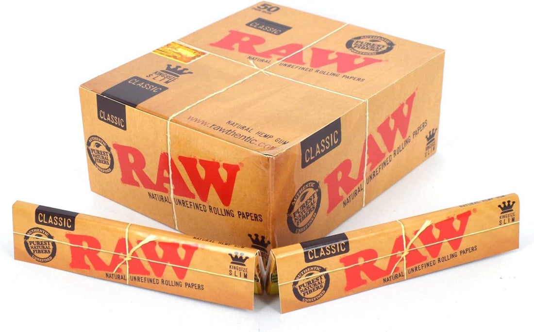 Classic Raw paper King Size Slim Accessories ALL PRODUCTS