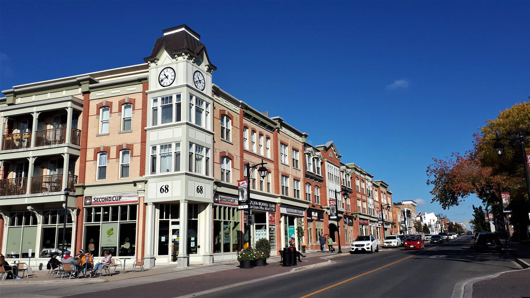 Main Street Unionville in Markham – fast weed delivery near you