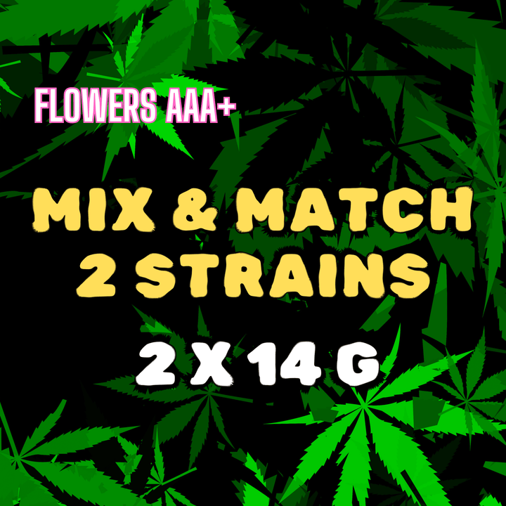 Mix & Match 2x14g AAA+ Deals MIX & MATCH