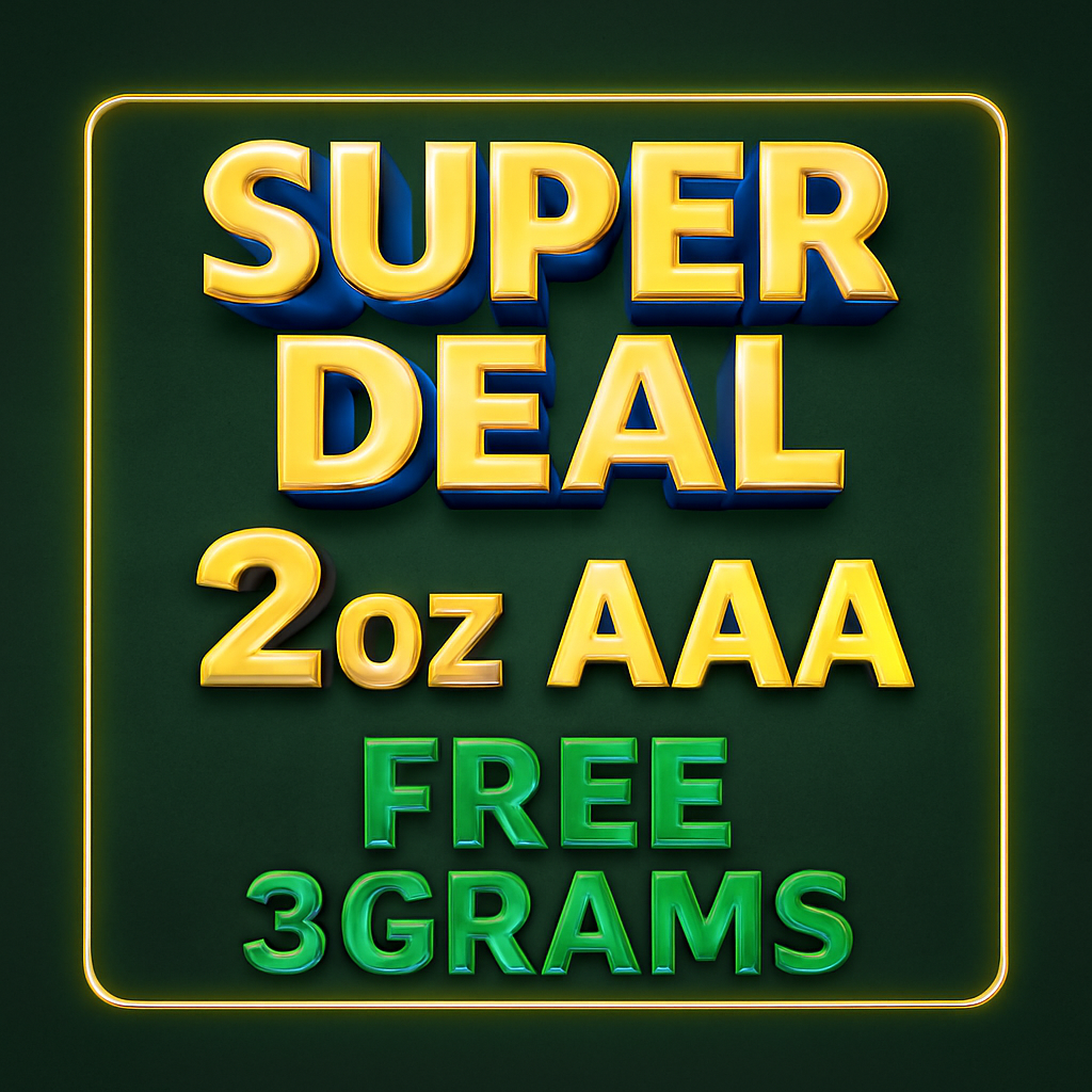 Super Deal 2oz AAA Weed + Free 3g AAA – Toronto Weed Delivery