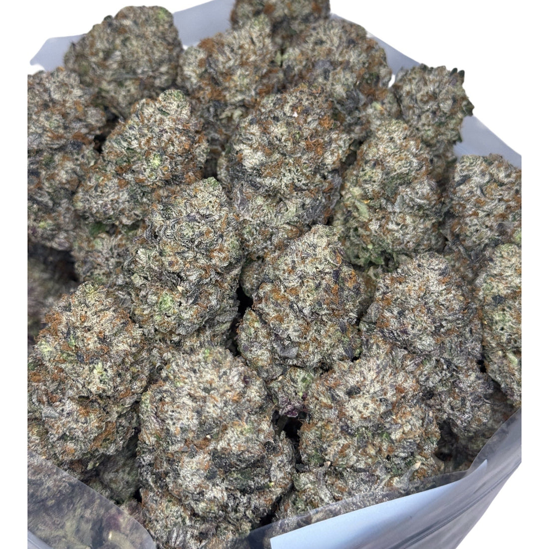 Bulk bag of Supreme Gas Mask buds – Craft AAAA Indica – 37% THC – Loud gas flower – Weed delivery Toronto GreenHouseGTA