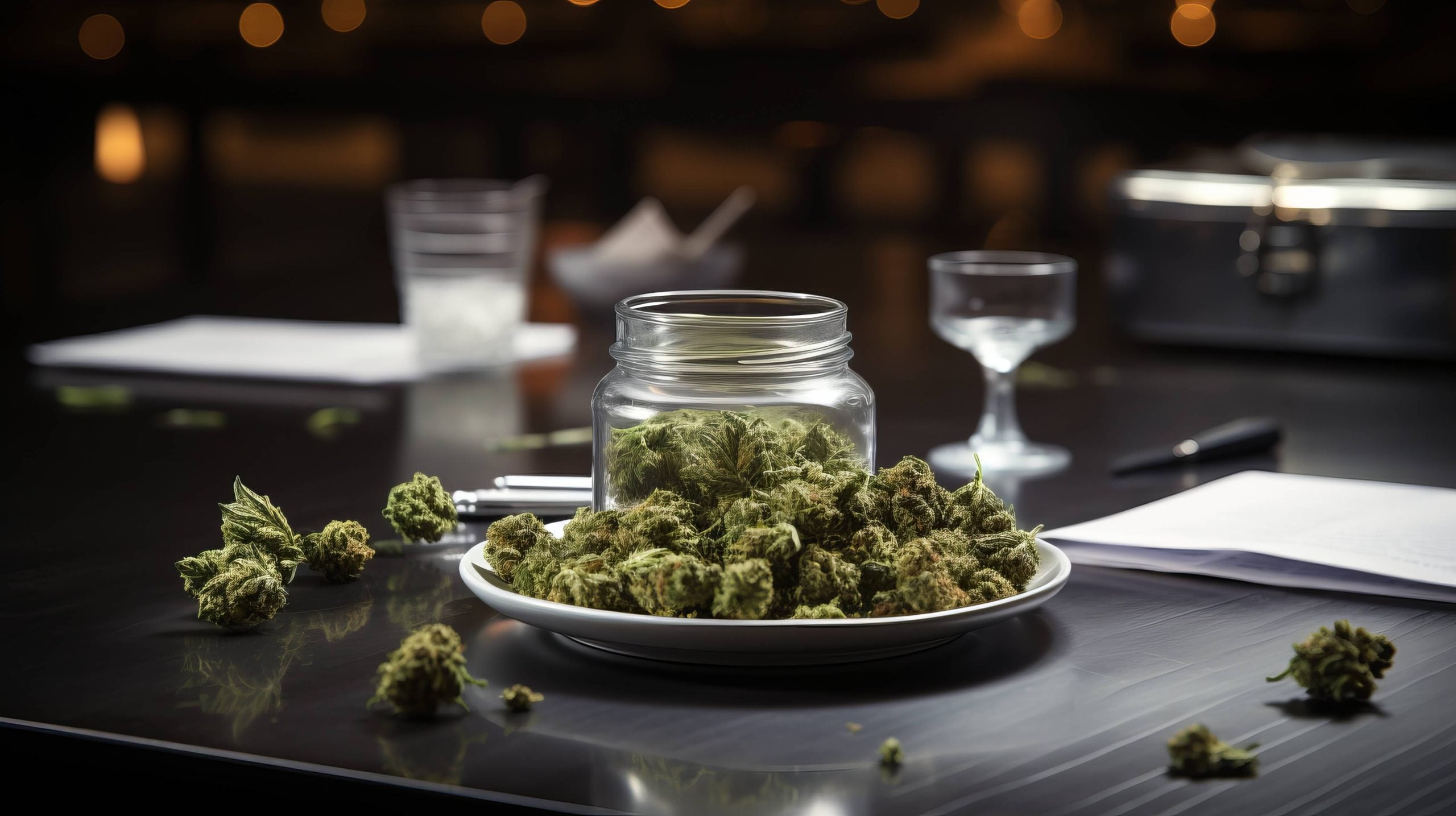 GreenHouseGTA Toronto weed deals banner showcasing premium cannabis flower delivery with unbeatable prices and same-day service